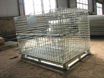 Storage cage, storage cage manufacturer
